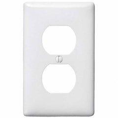 Bryant Electric - Wall Plates Wall Plate Type: Outlet Wall Plates Color: White - Makers Industrial Supply