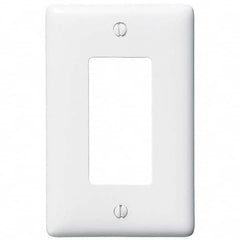 Bryant Electric - Wall Plates Wall Plate Type: Outlet Wall Plates Color: White - Makers Industrial Supply