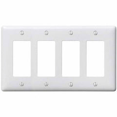 Bryant Electric - Wall Plates Wall Plate Type: Outlet Wall Plates Color: White - Makers Industrial Supply