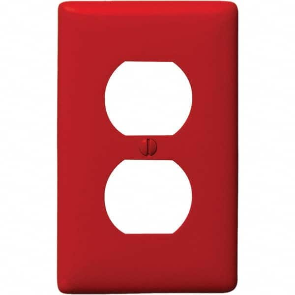 Wall Plates; Wall Plate Type: Outlet Wall Plates; Wall Plate Configuration: Duplex Outlet; Shape: Rectangle; Wall Plate Size: Standard; Number of Gangs: 1; Overall Length (mm): 4.6300 in; Overall Length (Inch): 4.6300; Overall Width (Decimal Inch): 2.8800