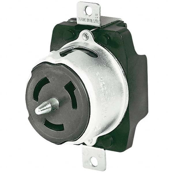 Bryant Electric - Twist Lock Receptacles Receptacle/Part Type: Receptacle Gender: Female - Makers Industrial Supply