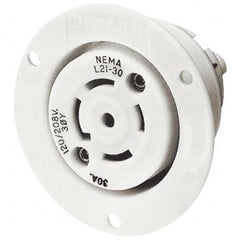 Bryant Electric - Twist Lock Receptacles Receptacle/Part Type: Receptacle Gender: Female - Makers Industrial Supply