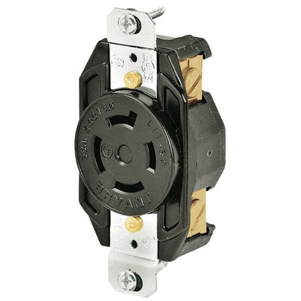 Bryant Electric - Twist Lock Receptacles Receptacle/Part Type: Receptacle Gender: Female - Makers Industrial Supply