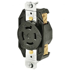 Bryant Electric - Twist Lock Receptacles Receptacle/Part Type: Receptacle Gender: Female - Makers Industrial Supply