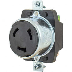 Bryant Electric - Twist Lock Receptacles Receptacle/Part Type: Receptacle Gender: Female - Makers Industrial Supply