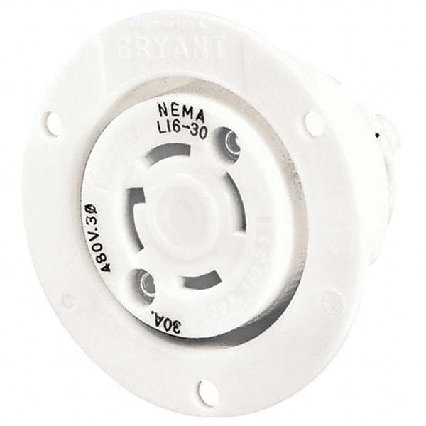 Bryant Electric - Twist Lock Receptacles Receptacle/Part Type: Receptacle Gender: Female - Makers Industrial Supply