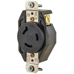 Bryant Electric - Twist Lock Receptacles Receptacle/Part Type: Receptacle Gender: Female - Makers Industrial Supply