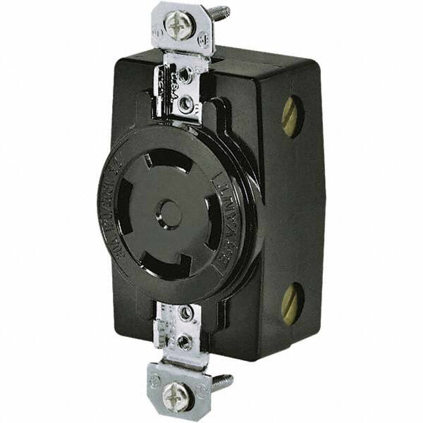 Bryant Electric - Twist Lock Receptacles Receptacle/Part Type: Receptacle Gender: Female - Makers Industrial Supply