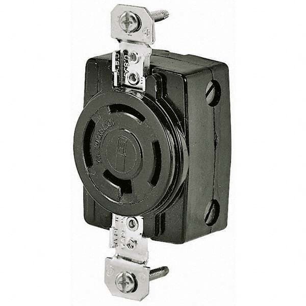 Bryant Electric - Twist Lock Receptacles Receptacle/Part Type: Receptacle Gender: Female - Makers Industrial Supply