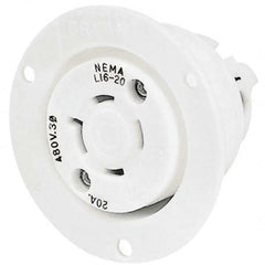 Bryant Electric - Twist Lock Receptacles Receptacle/Part Type: Receptacle Gender: Female - Makers Industrial Supply