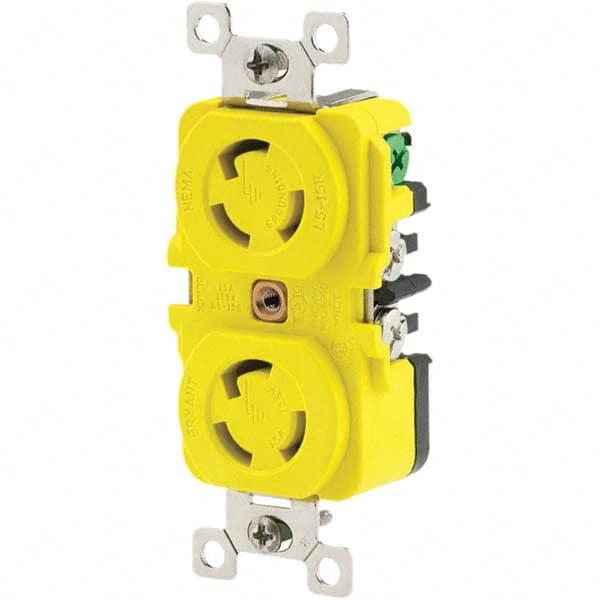 Bryant Electric - Twist Lock Receptacles Receptacle/Part Type: Receptacle Gender: Female - Makers Industrial Supply