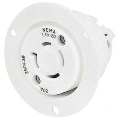 Bryant Electric - Twist Lock Receptacles Receptacle/Part Type: Receptacle Gender: Female - Makers Industrial Supply