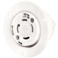 Bryant Electric - Twist Lock Receptacles Receptacle/Part Type: Receptacle Gender: Female - Makers Industrial Supply