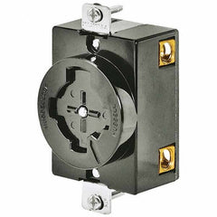 Bryant Electric - Twist Lock Receptacles Receptacle/Part Type: Receptacle Gender: Female - Makers Industrial Supply