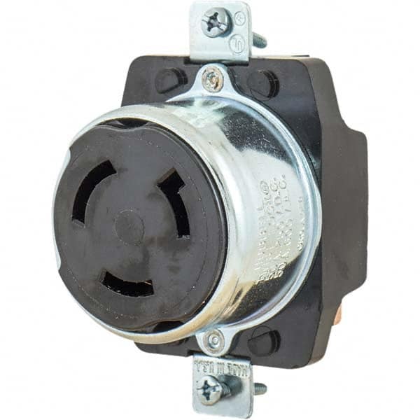 Bryant Electric - Twist Lock Receptacles Receptacle/Part Type: Receptacle Gender: Female - Makers Industrial Supply