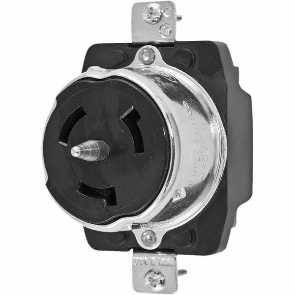 Bryant Electric - Twist Lock Receptacles Receptacle/Part Type: Receptacle Gender: Female - Makers Industrial Supply