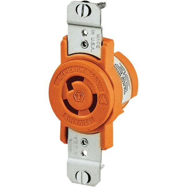 Bryant Electric - Twist Lock Receptacles Receptacle/Part Type: Receptacle Gender: Female - Makers Industrial Supply