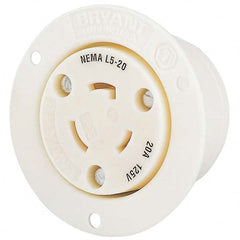 Bryant Electric - Twist Lock Receptacles Receptacle/Part Type: Receptacle Gender: Female - Makers Industrial Supply