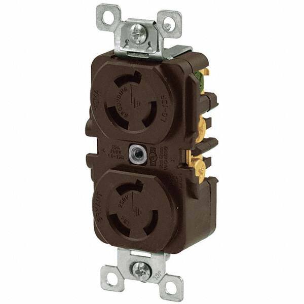 Bryant Electric - Twist Lock Receptacles Receptacle/Part Type: Receptacle Gender: Female - Makers Industrial Supply