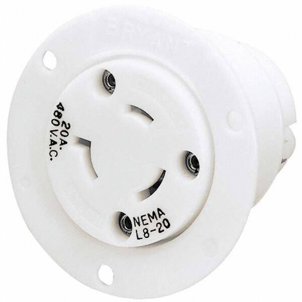 Bryant Electric - Twist Lock Receptacles Receptacle/Part Type: Receptacle Gender: Female - Makers Industrial Supply