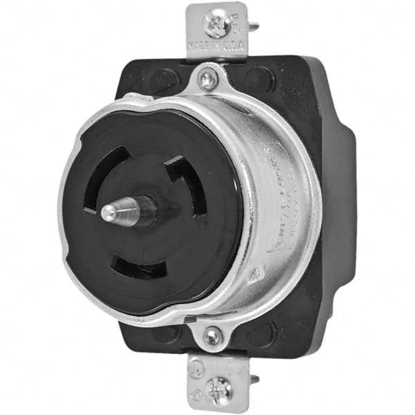 Bryant Electric - Twist Lock Receptacles Receptacle/Part Type: Receptacle Gender: Female - Makers Industrial Supply