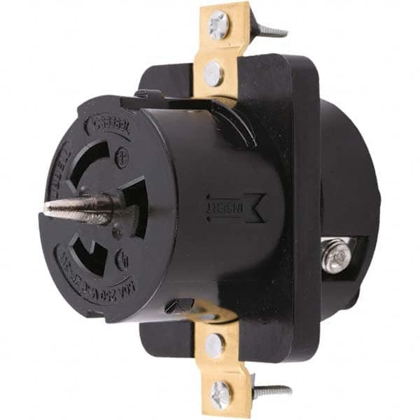 Bryant Electric - Twist Lock Receptacles Receptacle/Part Type: Receptacle Gender: Female - Makers Industrial Supply