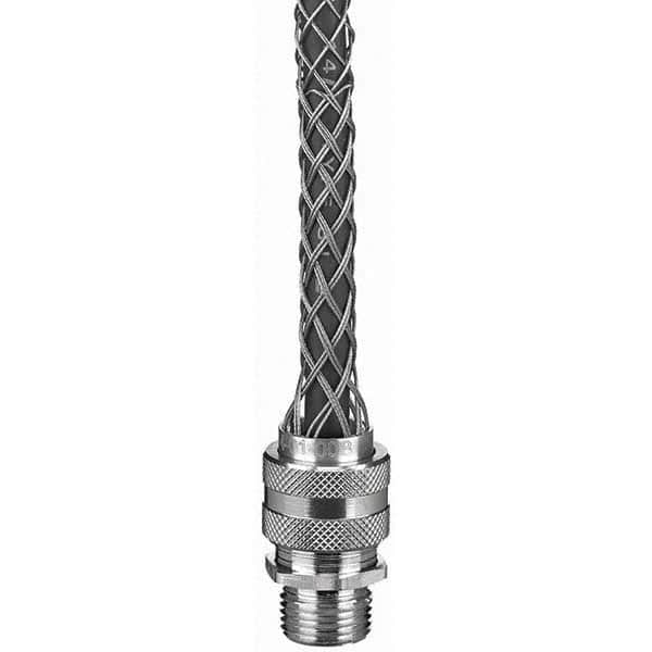 Bryant Electric - Strain Relief Cord Grips Shape: Straight Conduit Type: Liquidtight - Makers Industrial Supply