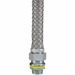 Bryant Electric - Strain Relief Cord Grips Shape: Straight Conduit Type: Liquidtight - Makers Industrial Supply