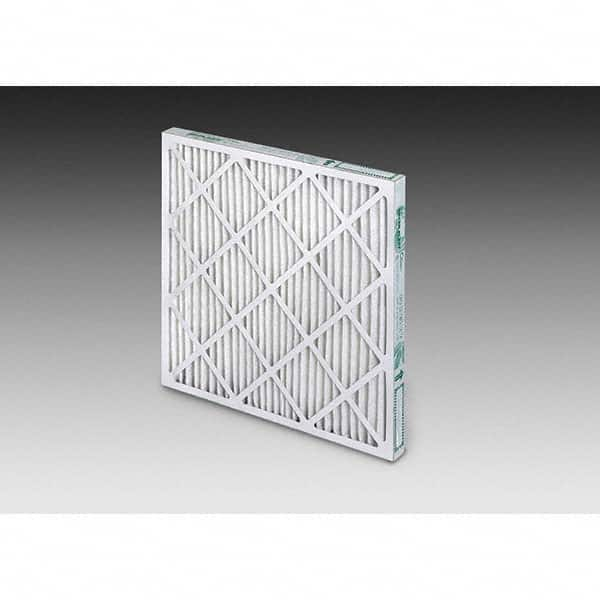 PRO-SOURCE - 10 x 20 x 2", MERV 13, 80 to 85% Efficiency, Wire-Backed Pleated Air Filter - Makers Industrial Supply