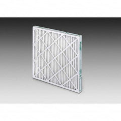 PRO-SOURCE - 10 x 20 x 2", MERV 13, 80 to 85% Efficiency, Wire-Backed Pleated Air Filter - Makers Industrial Supply