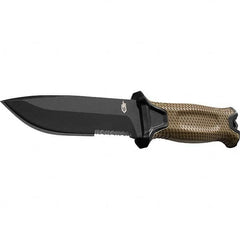 Gerber - Fixed Blade Knives Trade Type: Fixed Blade Knife Blade Length (Inch): 4.8000 - Makers Industrial Supply