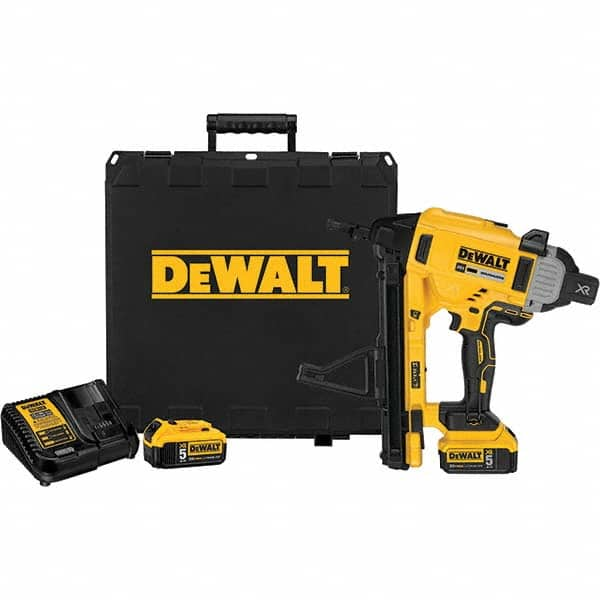 DeWALT Anchors & Fasteners - Cordless Nailers Fastener Type: Concrete Nailer Nail Length (Inch): 1 - Makers Industrial Supply