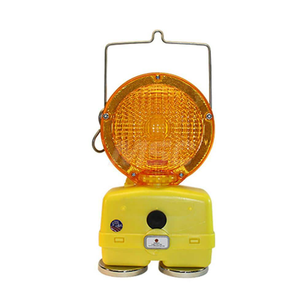 Traffic Cone & Barricade Accessories; Accessory Type: Barricade Light; Recycled Content: 0; Height (Inch): 15.75; Height (Decimal Inch): 15.75; Material: Plastic; Tape Length (Feet): 7.00; For Use With: Barricade Lighting; Length (Inch): 7.00; Type: Barri