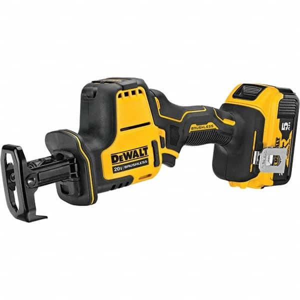 DeWALT - Cordless Reciprocating Saws Voltage: 20.0 Battery Chemistry: Lithium-Ion - Makers Industrial Supply