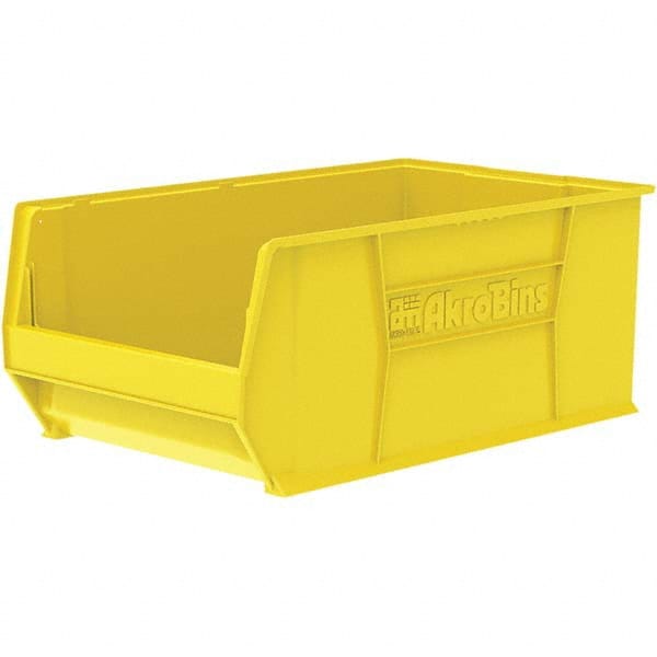 Akro-Mils - Bins Bin Style: Hopper Stacking Material Family: Plastic - Makers Industrial Supply