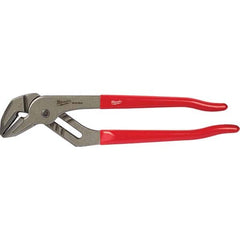 Milwaukee Tool - Tongue & Groove Pliers Type: Straight Jaw Overall Length Range: 12" - 17.9" - Makers Industrial Supply