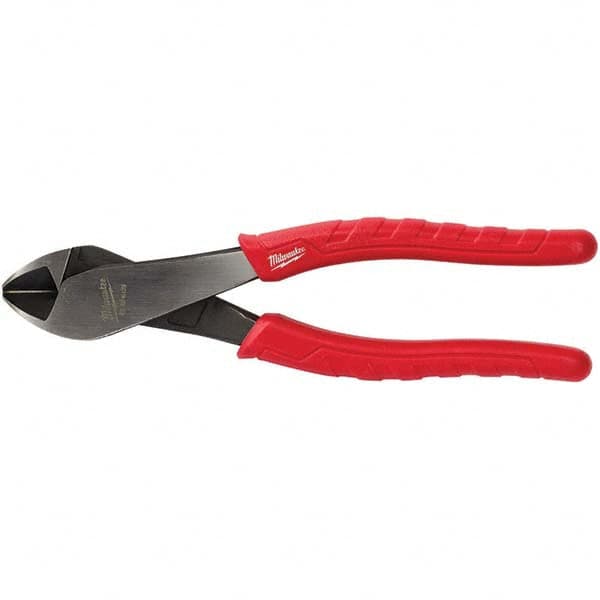 Milwaukee Tool - Cutting Pliers Type: Diagonal Cutter Insulated: NonInsulated - Makers Industrial Supply