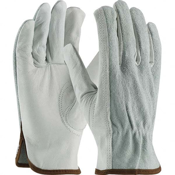 PIP - Size 2XL Leather Work Gloves - Makers Industrial Supply