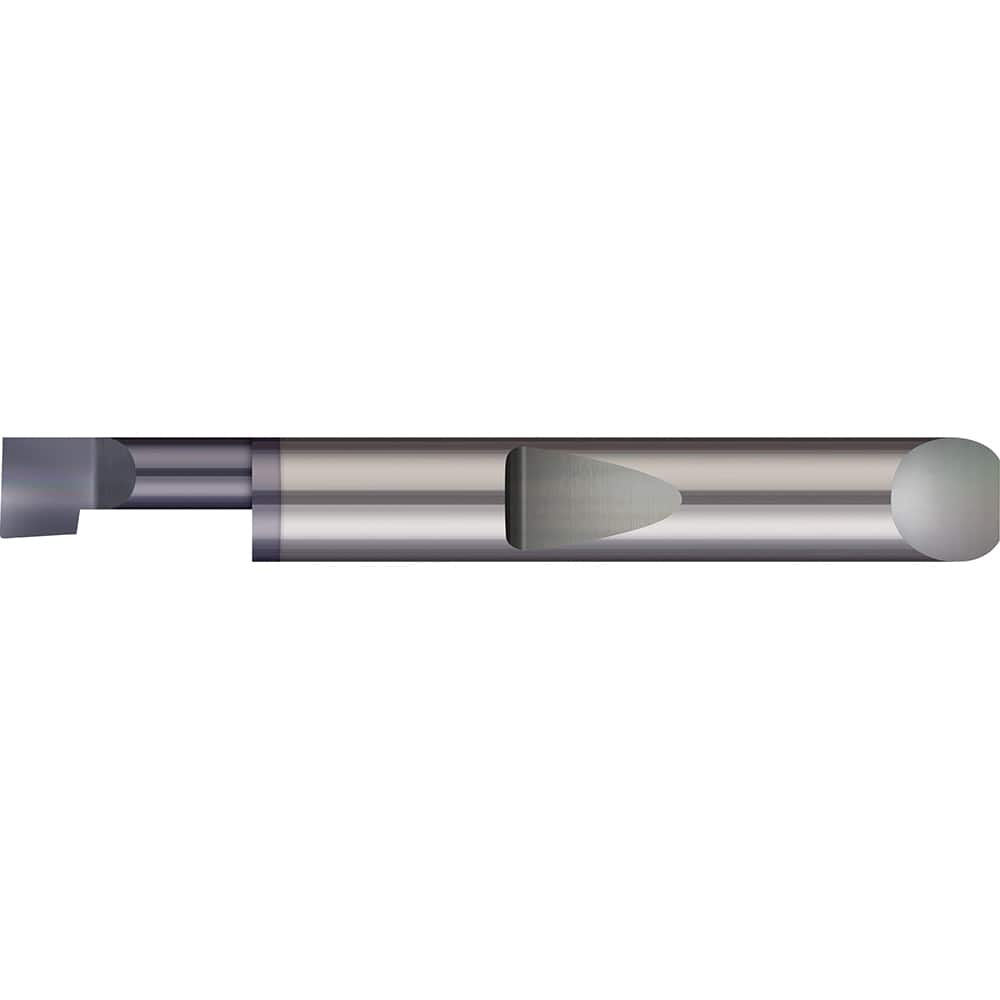 Micro 100 - Boring Bars; Minimum Bore Diameter (Decimal Inch): 0.3200 ; Maximum Bore Depth (Decimal Inch): 1.8000 ; Material: Solid Carbide ; Boring Bar Type: Boring ; Shank Diameter (Decimal Inch): 0.3750 ; Shank Diameter (Inch): 3/8 - Exact Industrial Supply