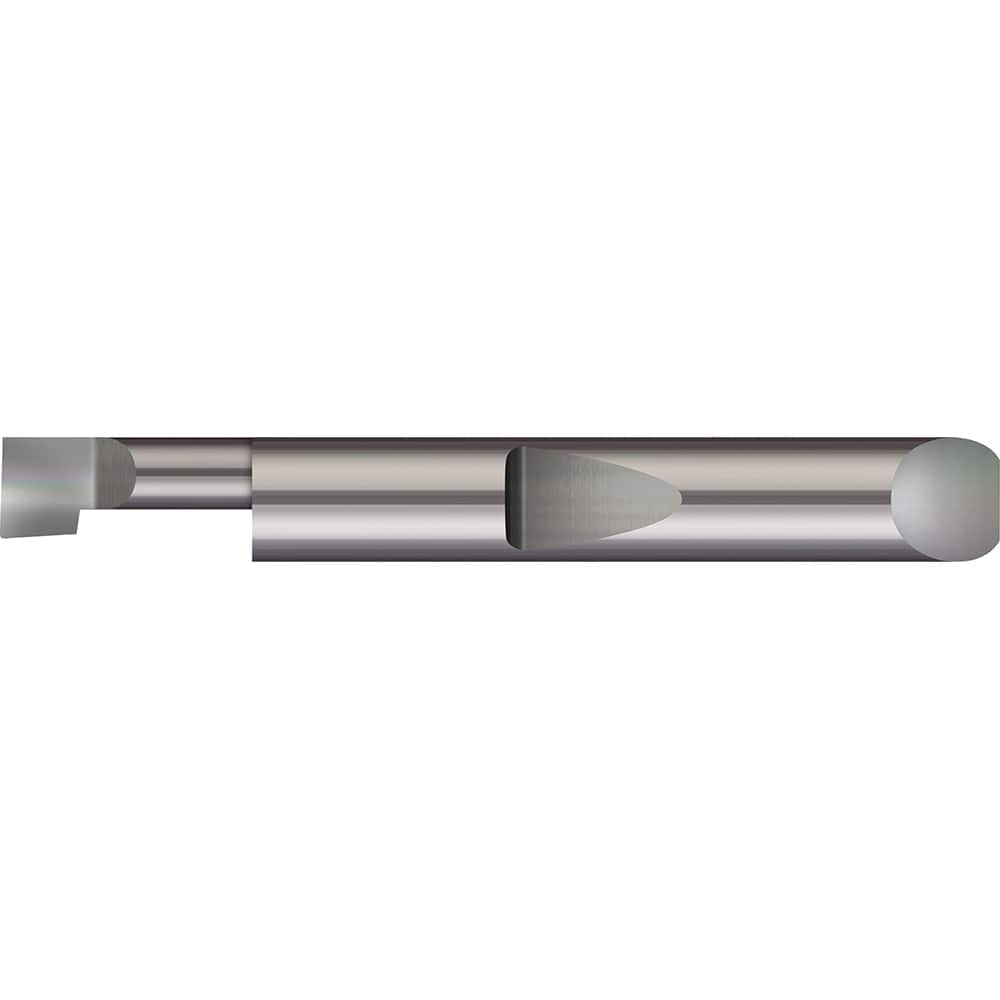 Micro 100 - Boring Bars; Minimum Bore Diameter (Decimal Inch): 0.3600 ; Maximum Bore Depth (Decimal Inch): 1.8000 ; Material: Solid Carbide ; Boring Bar Type: Boring ; Shank Diameter (Decimal Inch): 0.3750 ; Shank Diameter (Inch): 3/8 - Exact Industrial Supply