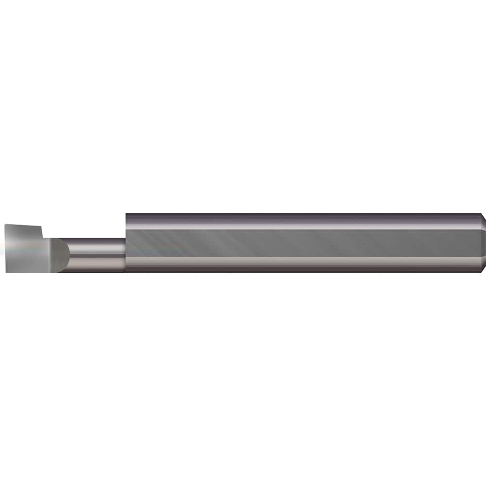 Micro 100 - Boring Bars; Minimum Bore Diameter (Decimal Inch): 0.4900 ; Maximum Bore Depth (Decimal Inch): 4.0000 ; Maximum Bore Depth (Inch): 4 ; Material: Solid Carbide ; Boring Bar Type: Boring ; Shank Diameter (Decimal Inch): 0.5000 - Exact Industrial Supply