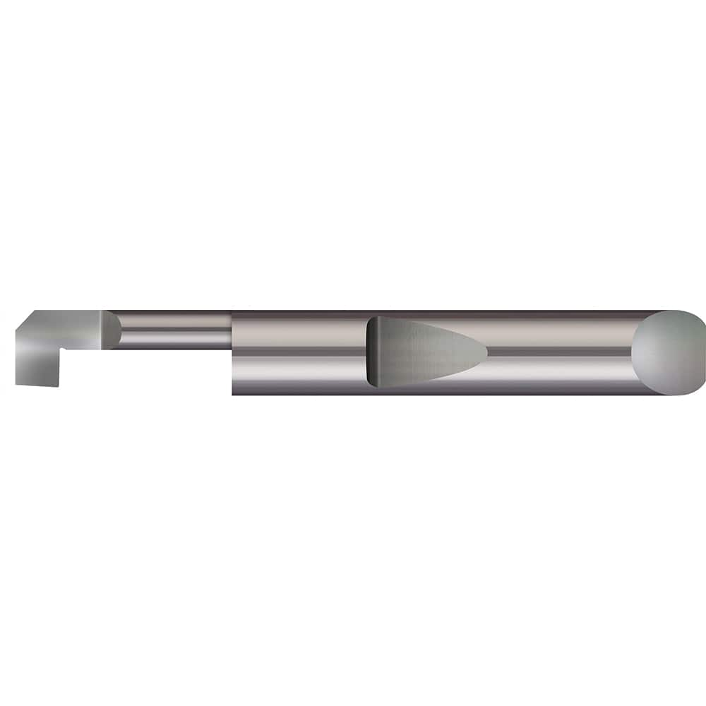 Micro 100 - Boring Bars; Minimum Bore Diameter (Decimal Inch): 0.4600 ; Maximum Bore Depth (Decimal Inch): 1.0000 ; Maximum Bore Depth (Inch): 1 ; Material: Solid Carbide ; Boring Bar Type: Back Boring ; Shank Diameter (Decimal Inch): 0.5000 - Exact Industrial Supply