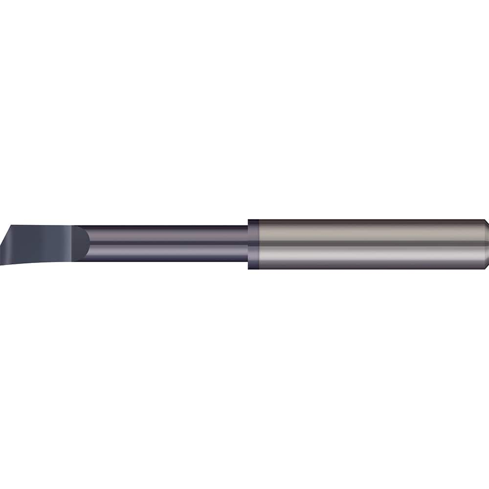 Micro 100 - Boring Bars; Minimum Bore Diameter (Decimal Inch): 0.3400 ; Maximum Bore Depth (Decimal Inch): 2.0000 ; Maximum Bore Depth (Inch): 2 ; Material: Solid Carbide ; Boring Bar Type: Boring ; Shank Diameter (Decimal Inch): 0.3750 - Exact Industrial Supply