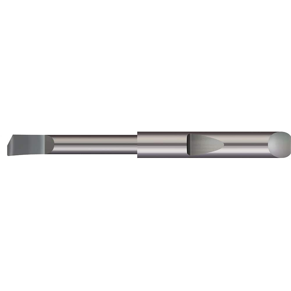 Micro 100 - Boring Bars; Minimum Bore Diameter (Decimal Inch): 0.3400 ; Maximum Bore Depth (Decimal Inch): 2.0000 ; Maximum Bore Depth (Inch): 2 ; Material: Solid Carbide ; Boring Bar Type: Boring ; Shank Diameter (Decimal Inch): 0.3750 - Exact Industrial Supply