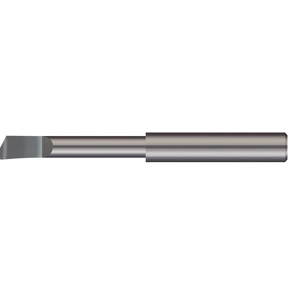 Micro 100 - Boring Bars; Minimum Bore Diameter (Decimal Inch): 0.3400 ; Maximum Bore Depth (Decimal Inch): 2.0000 ; Maximum Bore Depth (Inch): 2 ; Material: Solid Carbide ; Boring Bar Type: Boring ; Shank Diameter (Decimal Inch): 0.3750 - Exact Industrial Supply