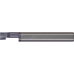 Micro 100 - Boring Bars; Minimum Bore Diameter (mm): 9.000 ; Maximum Bore Depth (mm): 32.00 ; Material: Solid Carbide ; Boring Bar Type: Boring ; Shank Diameter (mm): 10.0000 ; Overall Length (mm): 72.0000 - Exact Industrial Supply