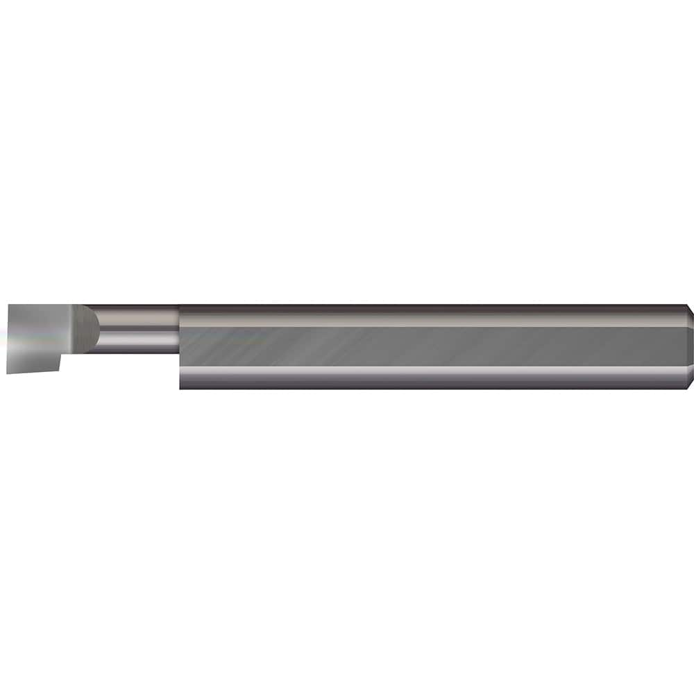 Micro 100 - Boring Bars; Minimum Bore Diameter (mm): 12.000 ; Maximum Bore Depth (mm): 32.00 ; Material: Solid Carbide ; Boring Bar Type: Boring ; Shank Diameter (mm): 12.0000 ; Overall Length (mm): 83.0000 - Exact Industrial Supply