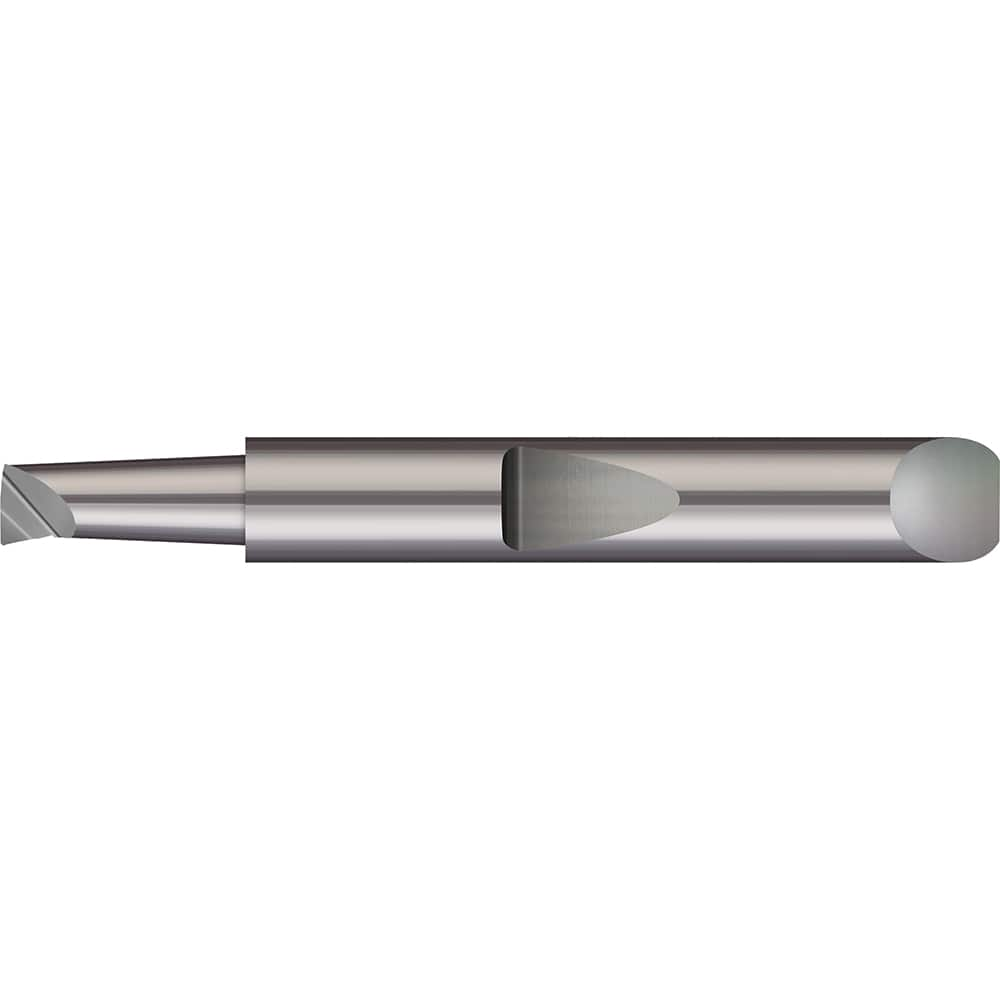 Micro 100 - Boring Bars; Minimum Bore Diameter (Decimal Inch): 0.3600 ; Maximum Bore Depth (Decimal Inch): 1.5000 ; Maximum Bore Depth (Inch): 1-1/2 ; Material: Solid Carbide ; Boring Bar Type: Boring ; Shank Diameter (Decimal Inch): 0.3750 - Exact Industrial Supply