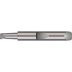 Micro 100 - Boring Bars; Minimum Bore Diameter (Decimal Inch): 0.3000 ; Maximum Bore Depth (Decimal Inch): 1.0000 ; Maximum Bore Depth (Inch): 1 ; Material: Solid Carbide ; Boring Bar Type: Boring ; Shank Diameter (Decimal Inch): 0.3750 - Exact Industrial Supply