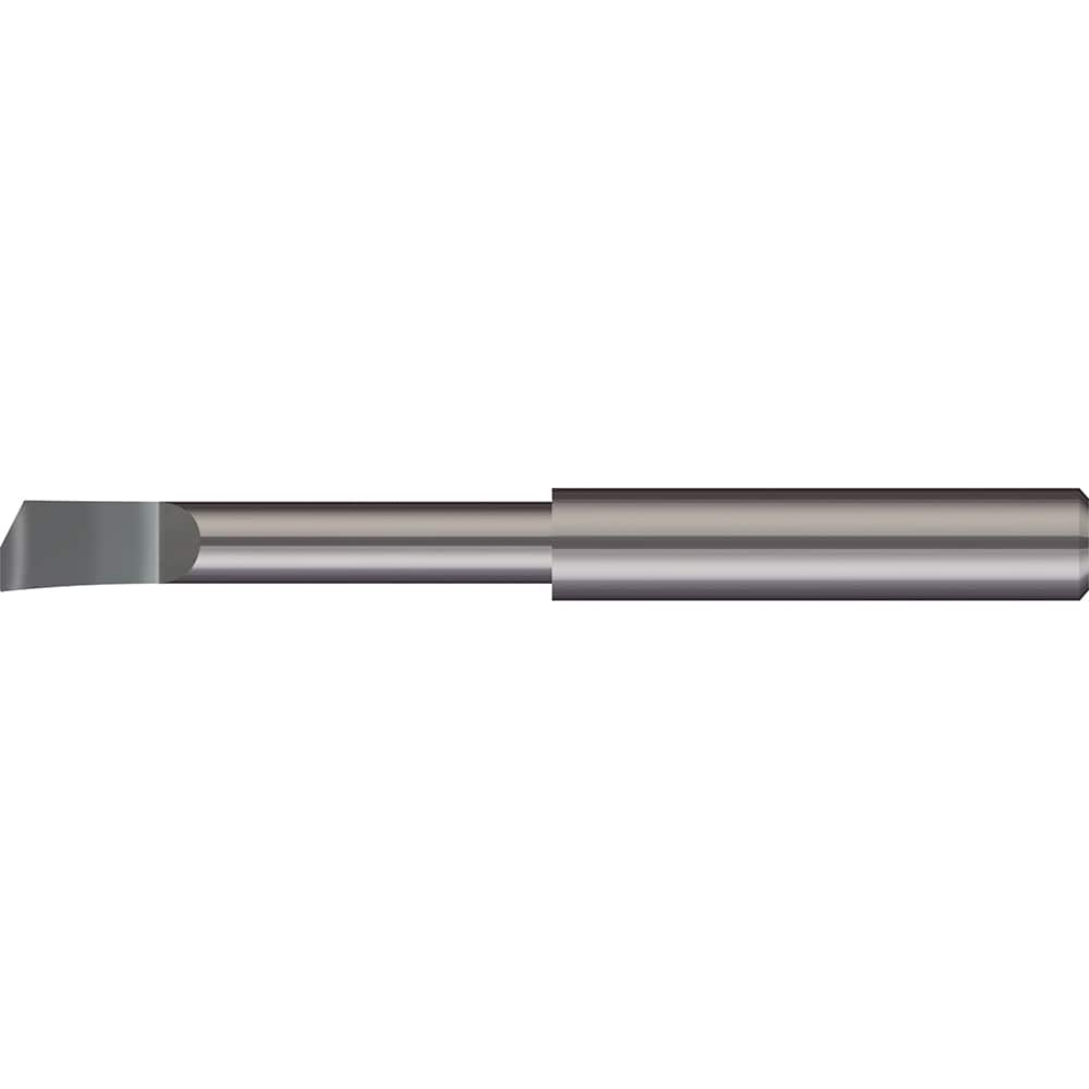 Micro 100 - Boring Bars; Minimum Bore Diameter (Decimal Inch): 0.4600 ; Maximum Bore Depth (Decimal Inch): 3.0000 ; Maximum Bore Depth (Inch): 3 ; Material: Solid Carbide ; Boring Bar Type: Boring ; Shank Diameter (Decimal Inch): 0.5000 - Exact Industrial Supply